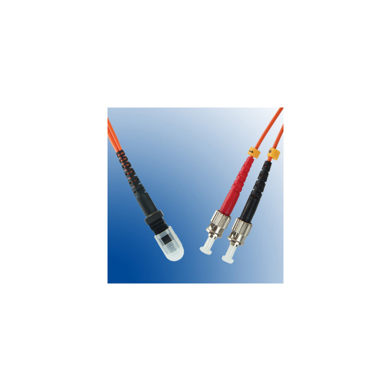 Microconnect FIB211015-2 câble de fibre optique 15 m MT-RJ ST/UPC OM2 Orange
