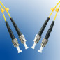 Microconnect FIB111015 câble de fibre optique 15 m ST Jaune