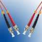 Microconnect FIB110015 câble de fibre optique 15 m ST Orange