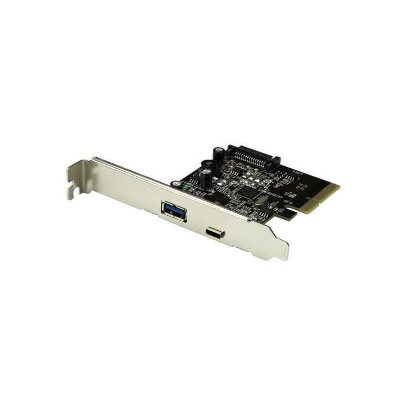 Microconnect MC-PCIE-ASM1142-CA carte et adaptateur d'interfaces Interne USB 3.2 Gen 1 (3.1 Gen 1)