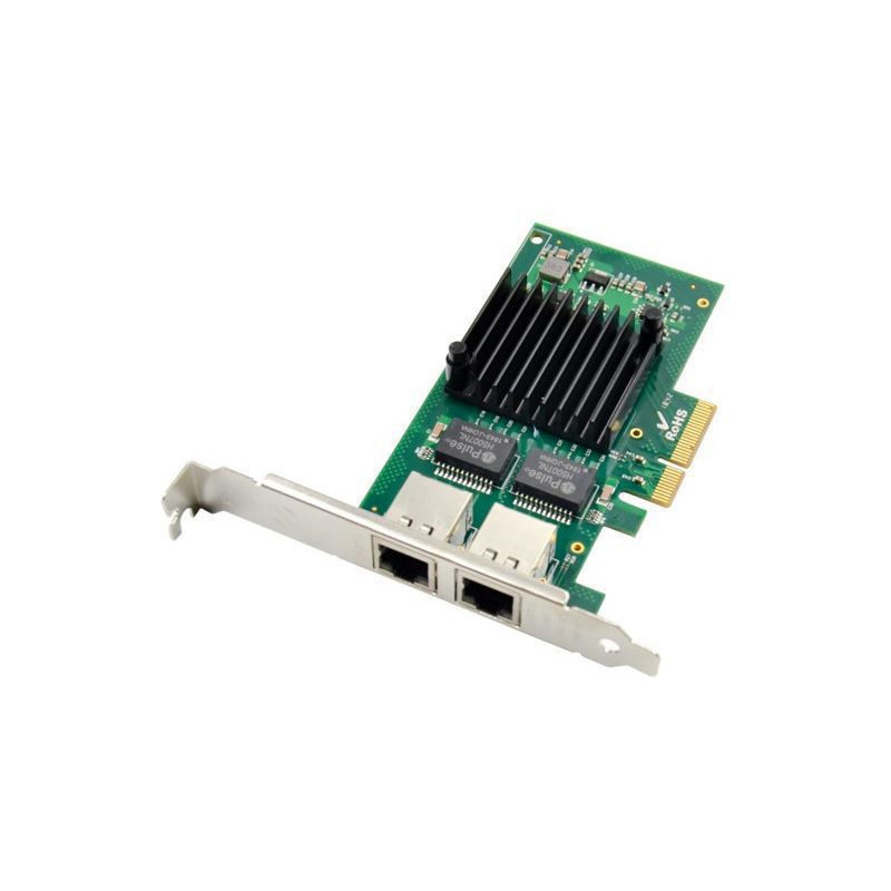 Microconnect MC-PCIE-I350-T2 carte et adaptateur d'interfaces Interne RJ-45