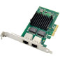 Microconnect MC-PCIE-I350-T2 carte et adaptateur d'interfaces Interne RJ-45