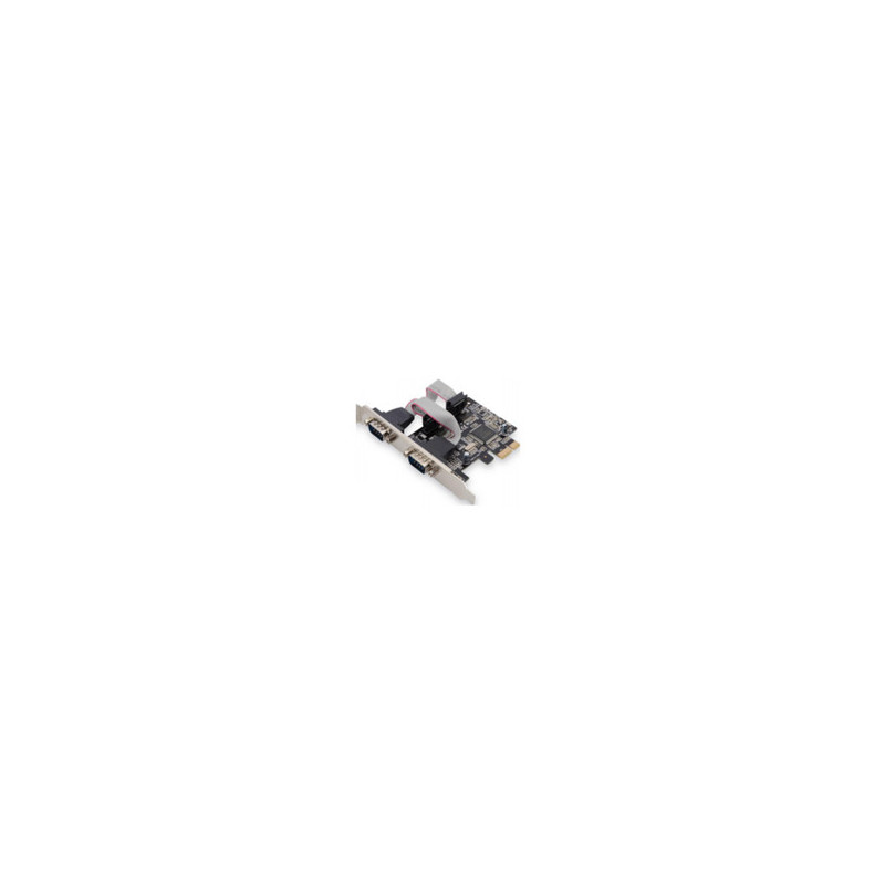 Microconnect MC-PCIE-MCS2S carte et adaptateur d'interfaces Interne Série