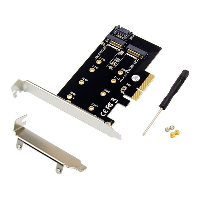 Microconnect MC-PCIE-SSDADAPTER carte et adaptateur d'interfaces Interne M.2