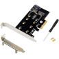 Microconnect MC-PCIE-SSDADAPTER carte et adaptateur d'interfaces Interne M.2