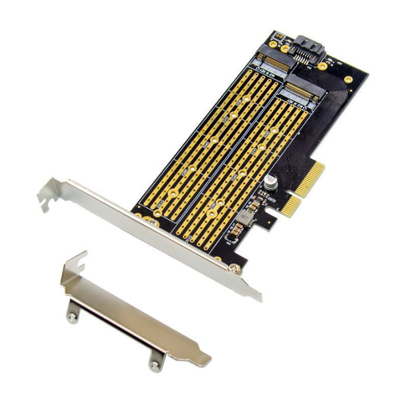 Microconnect MC-PCIE-X4M2 carte et adaptateur d'interfaces Interne M.2