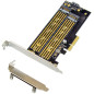 Microconnect MC-PCIE-X4M2 carte et adaptateur d'interfaces Interne M.2