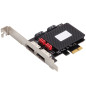 Microconnect MC-SATA3-T4 carte et adaptateur d'interfaces Interne SATA, eSATA