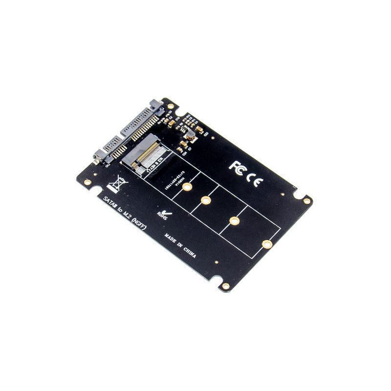 Microconnect MC-SSDSATACONV1 carte et adaptateur d'interfaces Interne M.2