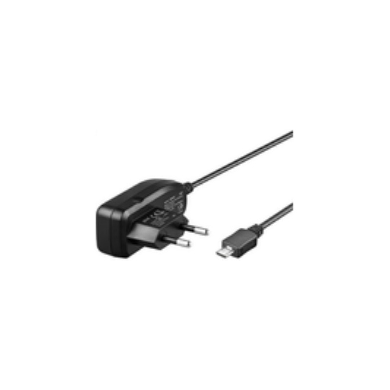 Microconnect PETRAVEL10 adaptateur de puissance & onduleur Intérieure 5 W Noir