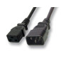 Microconnect PE141550 câble électrique Noir 5 m Coupleur C19 Coupleur C20