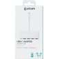 eSTUFF USB-C Charging hub USB 3.2 Gen 1 (3.1 Gen 1) Type-C 5000 Mbit/s Blanc